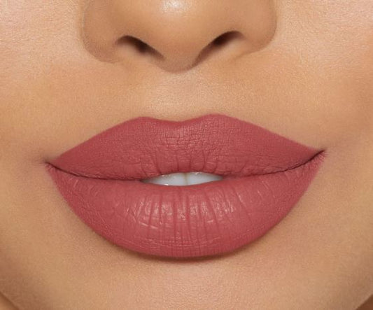 Matte Lip Stain - Pink Peach