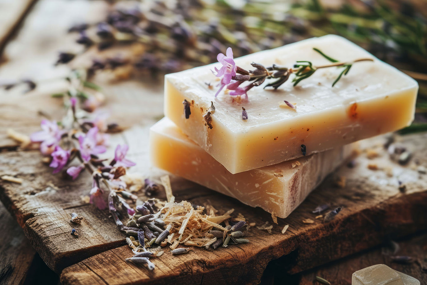 Natural Soap - Lavender & Rosemary
