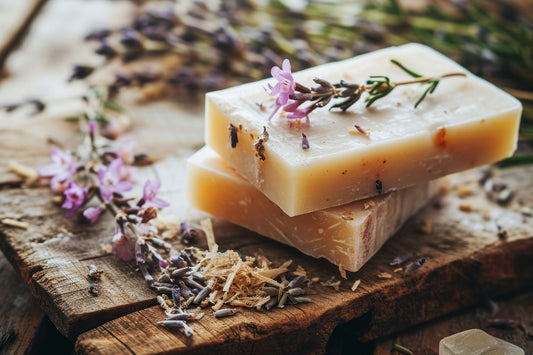 Natural Soap - Lavender & Rosemary
