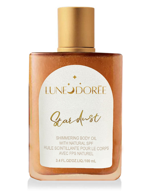 Lune Dorée Stardust Shimmering Body Oil