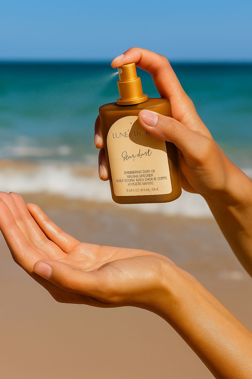 Lune Dorée Stardust Shimmering Body Oil