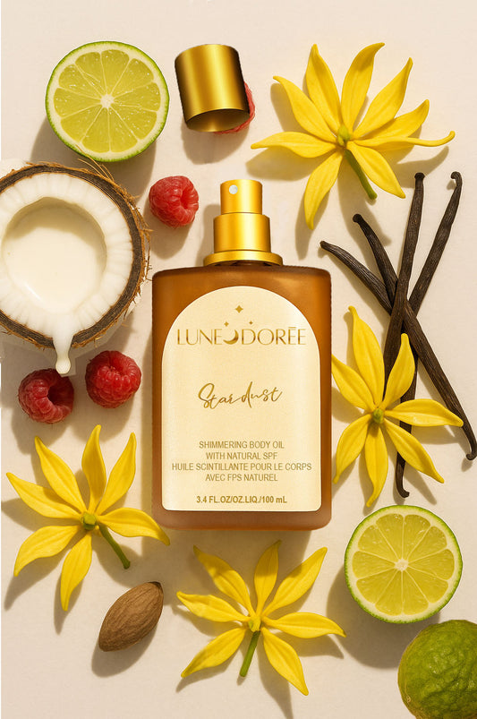 Lune Dorée Stardust Shimmering Body Oil