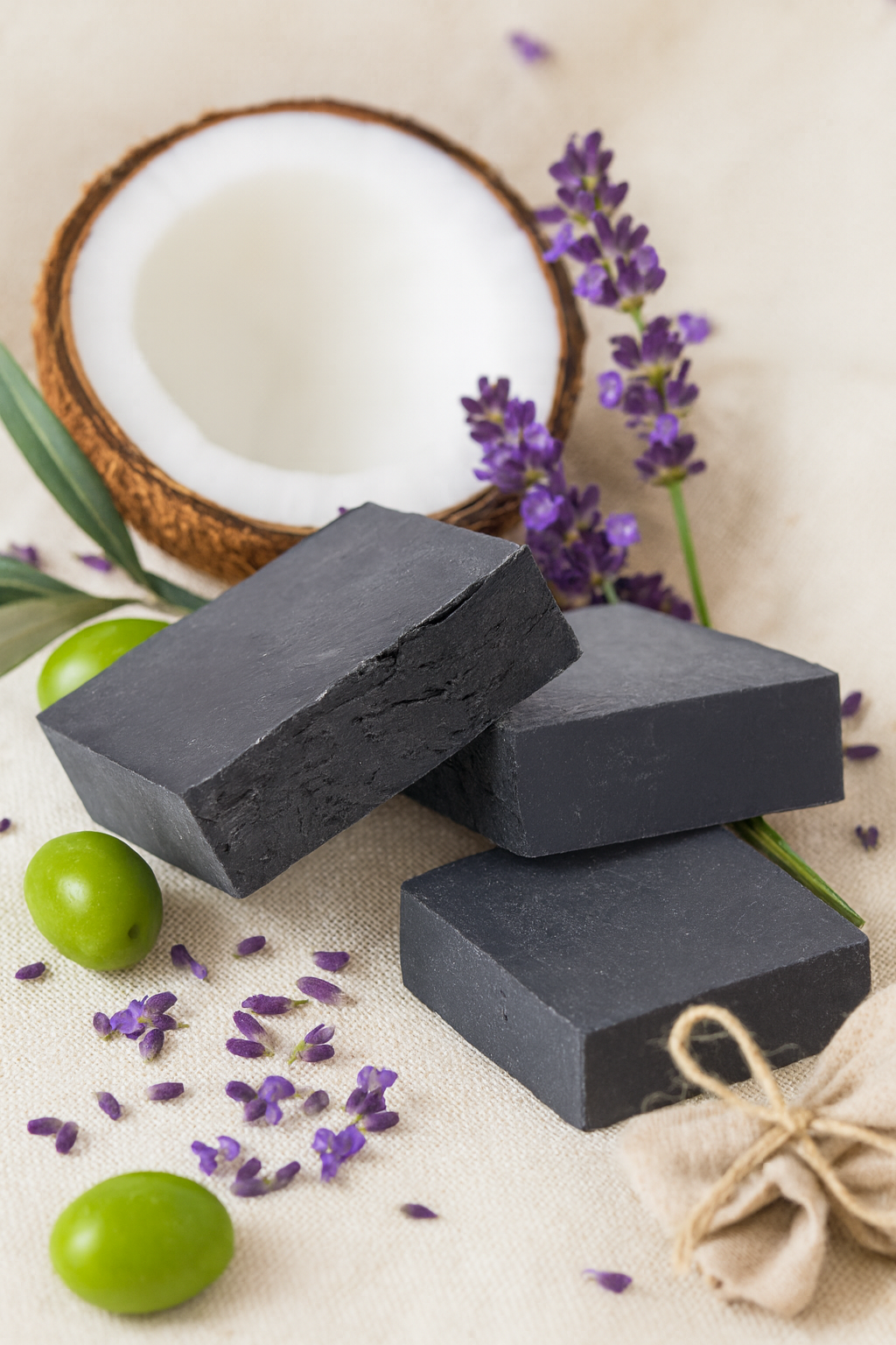 Natural Soap - Charcoal