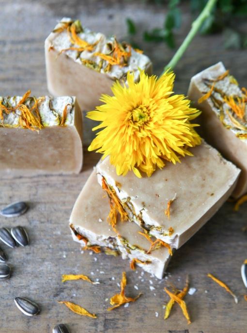 Natural Soap - Sunflower Goddess